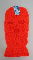 Orange Ski Mask